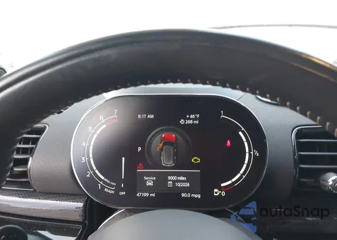 2021 Mini Clubman Cooper S из США, поврежденный, VIN WMWXJ1C00M2N85909